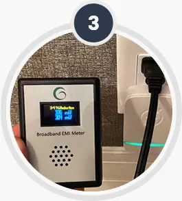 person holding EcoWatt Pro